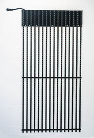 High Transparency Led Video Wall Curtain 10000 Nits Brightness IP65 3840Hz