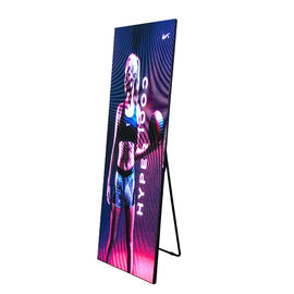 Indoor LED Poster Aluminum Panel Indoor LED Display High Definition Wide Viewing Angle