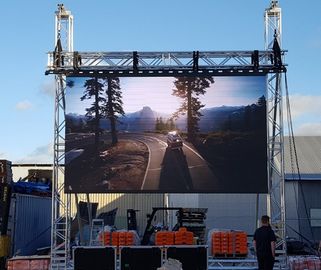 Outdoor Rental LED Display Wide Viewing Angle Outdoor Full Color Led Display Video Wall P3.91 Die Casting Panel