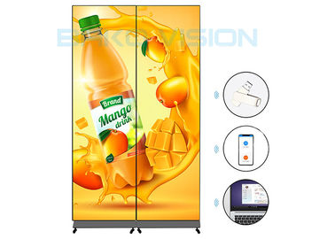 Multifunctional LED Advertising Poster Display P1.9 P2.5 For Shop / Mall / Stores