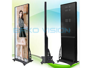 HD P2.5 Indoor Plug And Play Indoor LED Poster Portable Digital Mobile Event