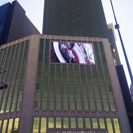 Outdoor Billboard Led Display Full Color Front Service For Advertising Sign