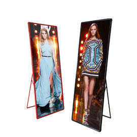 Digital Media Advertising SMD2121 P2.5 Indoor LED Poster