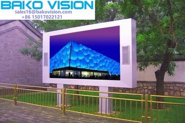 P10 Nationstar Lamp Billboard Led Display Outdoor Fixed Energy Saving Wall