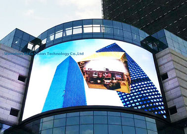 Tube Chip Full Color Outdoor Fixed LED Display Roadside Advertising 960*960mm