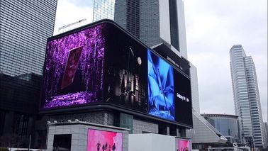 Outdoor Fixed Led Display Waterproof Cabinet High Brightness For Advertising