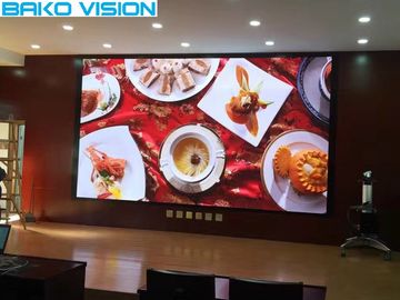 SMD2121 Indoor Fixed LED Display Video Wall P3 Front Access Magnetic Module