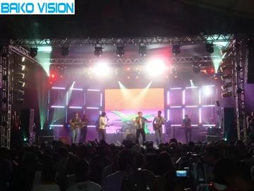 Kinglight Lamp Rental LED Video Display Wall P3.91 For Concert / Expo / Model Show