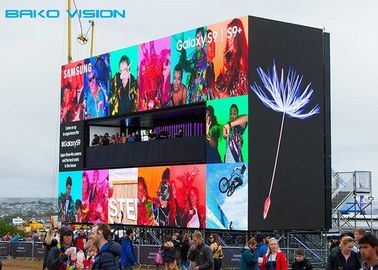 Outdoor Rental LED Screen P4.81 Media LED Display Nationstar LEDs 5500 Nits for Outdoor Use