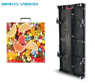 Die Casting Aluminum 6500 Nits P3.91 LED Stage Video Wall