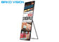 Indoor LED Poster Panel P2.5 Mirror LED Screen for Shopping Mall Advertising Retail