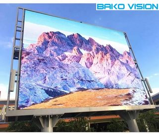 Full Color Nationstar Lamp P8 Billboard LED Display