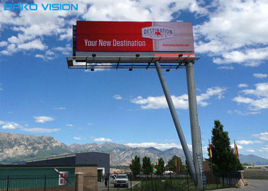 Outdoor LED Display P10 SMD LED Billboard Large Advertising Sign with Nationstar LEDs