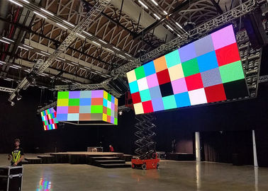 1200nits Indoor Stage Rental Display SMD2727 Seamless Splicing