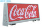 Digital LED Sign Taxi Top LED Display Advertising LED Billboards Aluminum Cabinet Support USB/3G/4G/WIFI