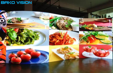 Indoor Rental LED Display P3.91 Video Wall 500x1000mm Panel for Events / Concerts / Show