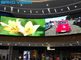 Indoor Rental LED Display P3.91 Video Wall 500x1000mm Panel for Events / Concerts / Show