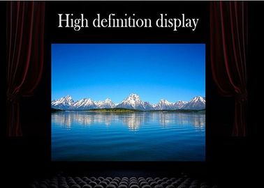 Wide Viewing Angle UHD LED Display , 1R1G1B Full Color Video Wall For TV Studio