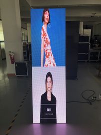 Vertical Standing P2.5 GOB Indoor Digital Poster LED Screen