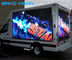 Movable LED Screen P10 Mobile Truck Advertising Double Sided Steel Cabinet Commercial Sign for Roadshow