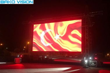 1920Hz 5500 Nits Pixel Pitch 3.91mm Digital LED Video Display