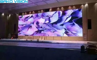 Bako Vision Indoor Fixed LED Screen for Hall 1920Hz SMD2121 P4 P5 Stable Steel Cabinet LED Display