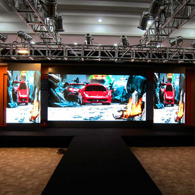 Indoor Rental LED Display Wireless Stage Led Display Advertising Video Wall Indoor Rental HD P3.91 IP65 IP54