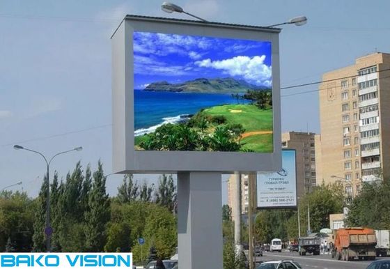 SMD2727 IP65 High brightness 6500 Nits P4 P5 Outdoor LED Billboard Display for shop mall