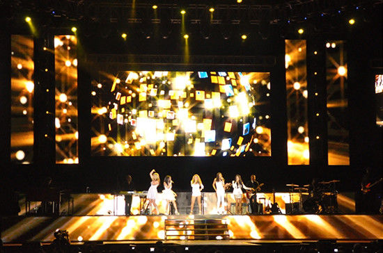 P3.91, P4.81 Indoor Rental LED Screen, Full Color LED Video Display for Stage Live