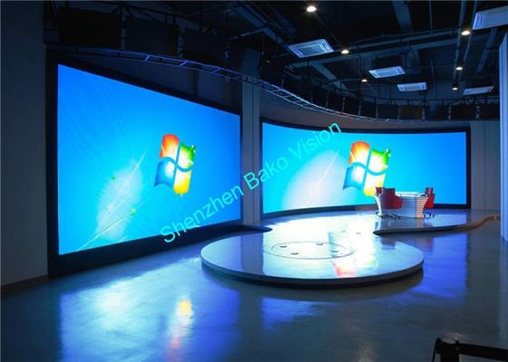 Die Casting Aluminum Stage Rental LED Video Wall Display P4 P5 P6 For Advertising