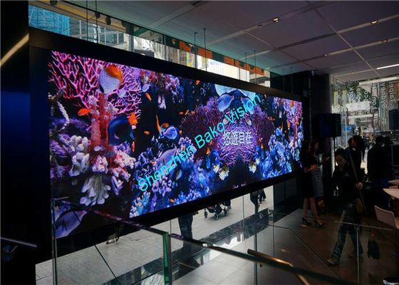 Die Casting Aluminum Stage Rental LED Video Wall Display P4 P5 P6 For Advertising