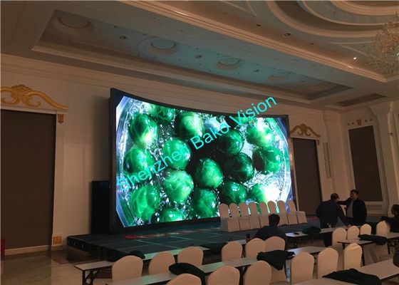 HIgh Definition Indoor Fixed LED Display Wall Mounted For Advertising