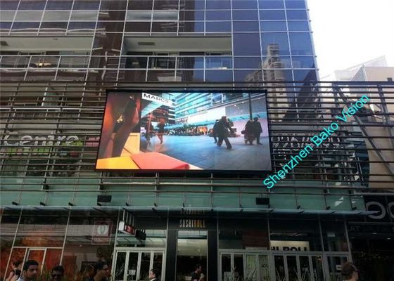 Outdoor HD P6, P8, P10 SMD LED Display for Advertising Sign Video Wall Screens