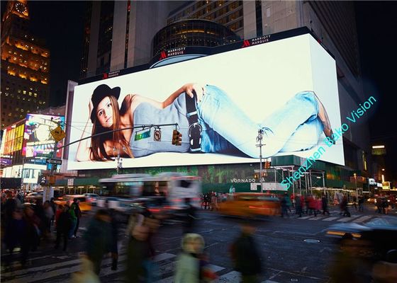 High Brightness Outdoor LED Display, Full Color Video Wall Screen, Advertising LED Display (P6, P8, P10)