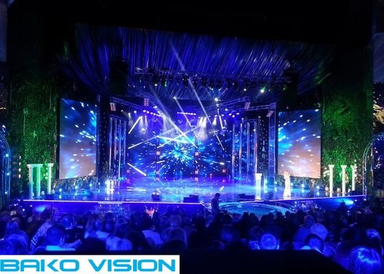 High Definition Indoor Rental LED Display Stage Screen Various Pitch Options