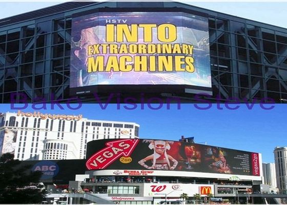 DIP Curtain Mesh Screen LED Display Wind Resistant Building Facade Outdoor Billboard for Advertising