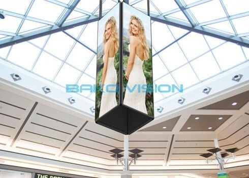 LED Advertising Player Portable Digital Signage Indoor LED Poster P2.5 Display For Mall Stores Advertising