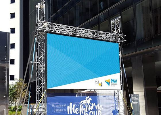 IP65 Outdoor Rental LED Display 6000 Nits Video Wall For Stage Performance