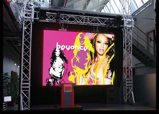 Outdoor Full Color Rental Electronic SMD Waterproof Board Advertising LED Display