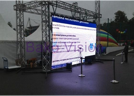 Stage Show Outdoor Rental LED Display High Brightness Light Weight P3.91 P4.81 P5.95