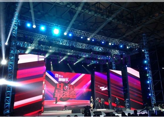 Stage Show Outdoor Rental LED Display High Brightness Light Weight P3.91 P4.81 P5.95