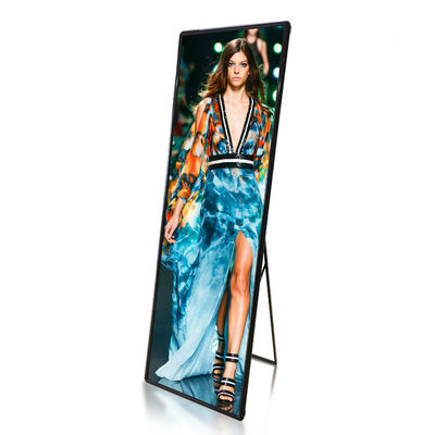 1R1G1B SMD2121 P2.5 LED Poster Video Wall For Shopping Mall