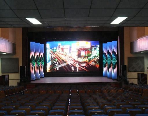 4.81mm Pixel Pitch Indoor Rental LED Display Screen High Definition 16 Bits Gray Scale