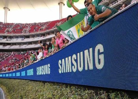 Stadium Perimeter Sports Perimeter LED Display P8/P10 HD For Events Advertising