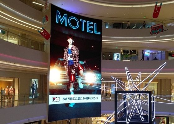 P2.5 Indoor Digital Signage Advertising LED Screens For Commercial Place