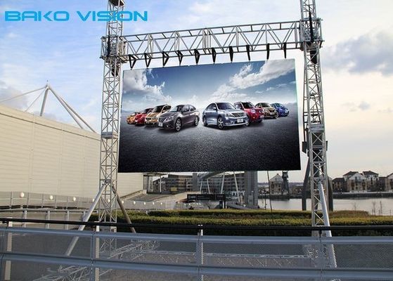 Light Weight Portable Outdoor Led Advertising Display Video Wall For Stage Show