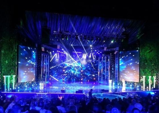 500*500 500*1000 Indoor LED Display Screen Video Wall for Rental Advertising and Stage Show