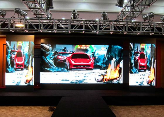 500*500 500*1000 Indoor LED Display Screen Video Wall for Rental Advertising and Stage Show