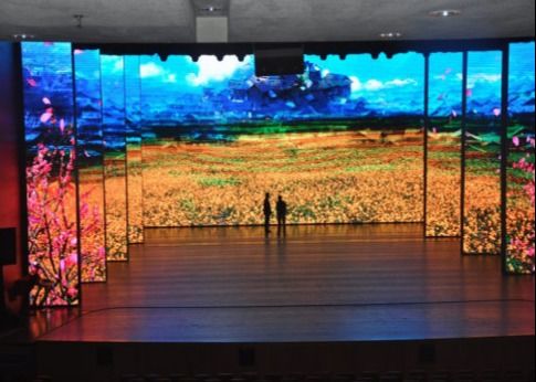 500*500 500*1000 Indoor LED Display Screen Video Wall for Rental Advertising and Stage Show