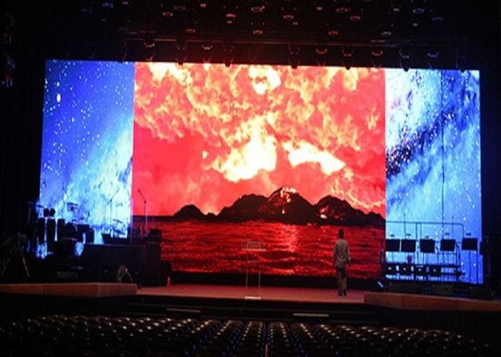 Full Color SMD Indoor Rental LED Display Video Wall IP40 With CE UL Certification